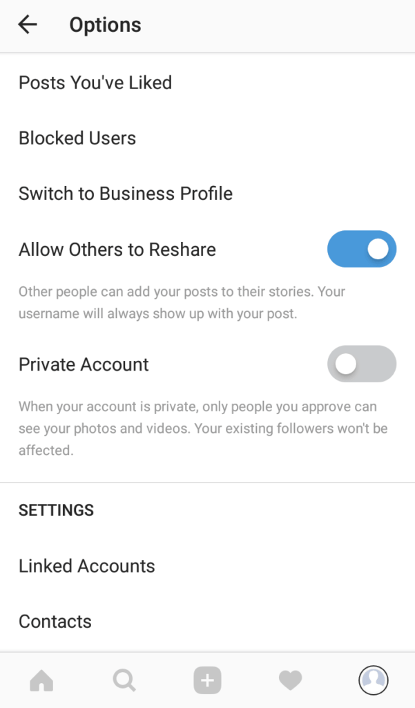 By default, it's off. - How To Get Instagram Private Profiles - Make Instagram private