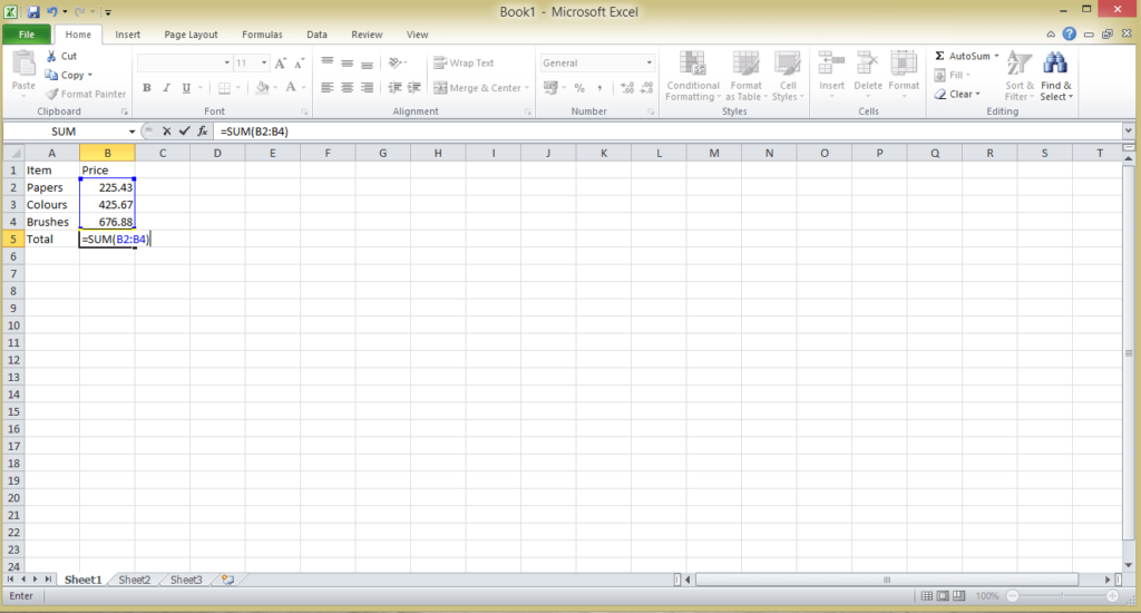 How to Make a Spreadsheet in Excel 2016, 2013 & 2007 Create in 5 Steps