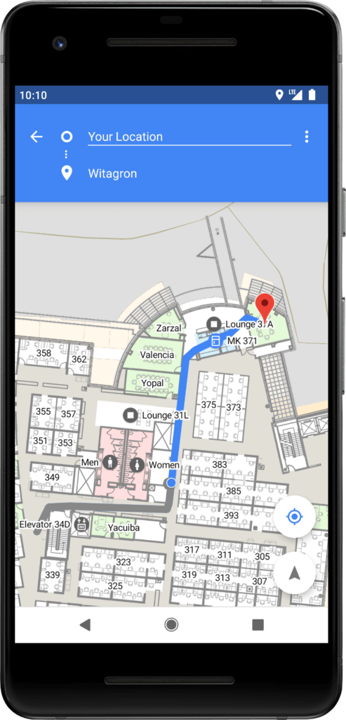 Indoor Positioning with Wi-Fi RTT - Top 10 Best Android P Features You Must Know - Latest Android Version