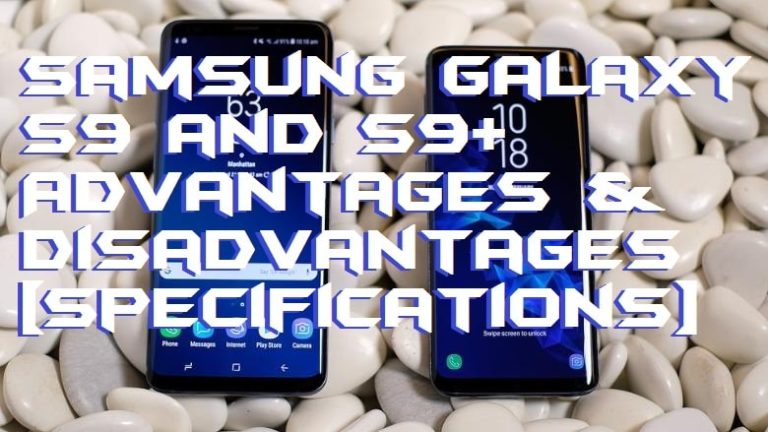 galaxy s9 tech specs