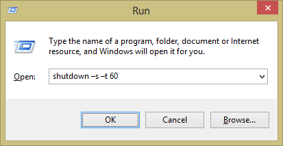 Using RUN Program - How to Schedule Shutdown in Windows 10 - Top 5 Methods for Auto-shutdown PC-Laptop