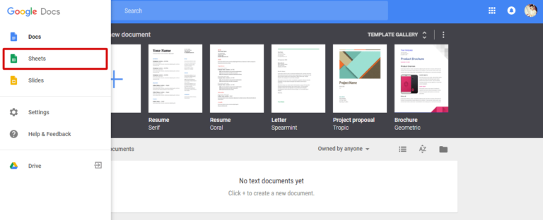 How to Make a Spreadsheet in Google Docs - Create a Spreadsheet Online