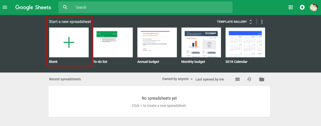 How to Make a Spreadsheet in Google Docs - Create a Spreadsheet Online