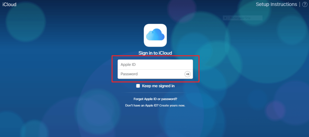 Go to iCloud.com - How to Delete Photos From iCloud – Best Method to Remove Photos