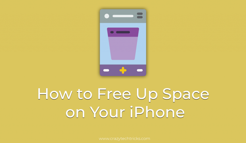 How to Free Up Space on Your iPhone iPhone Storage Full