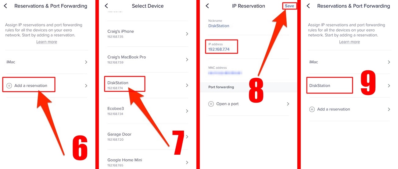 How To Setup Static IP Addresses On Your Eero Router Crazy Tech Tricks