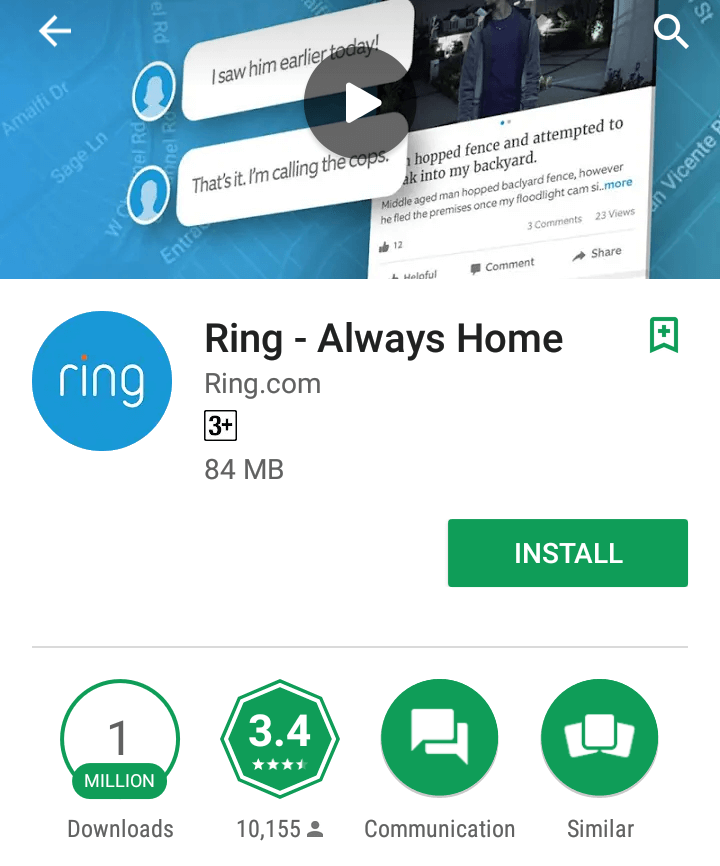 Set up the Ring doorbell app by following on-screen instructions of the app - How to do Ring Doorbell Installation