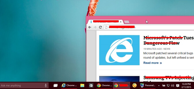 Screen split laptop to how Windows 10: