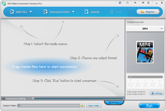 How to Convert SD Video to HD Video Just with a Few Clicks