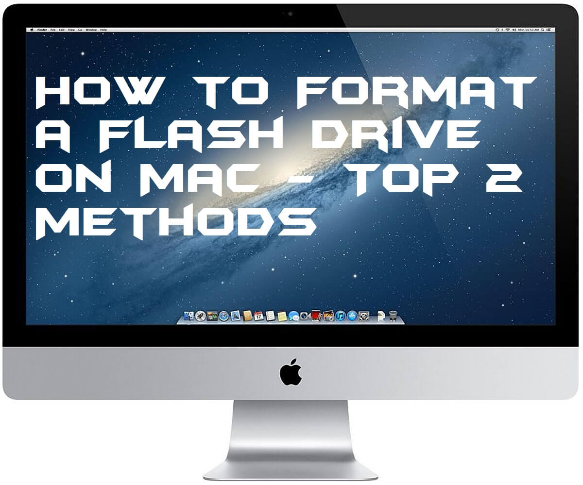 format a drive on mac