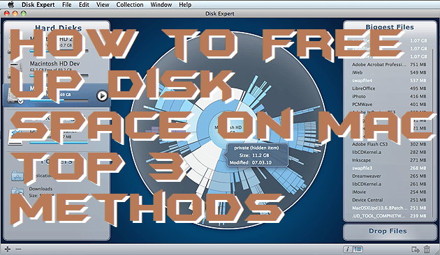 How to Free Up Disk Space on Mac - Top 3 Methods
