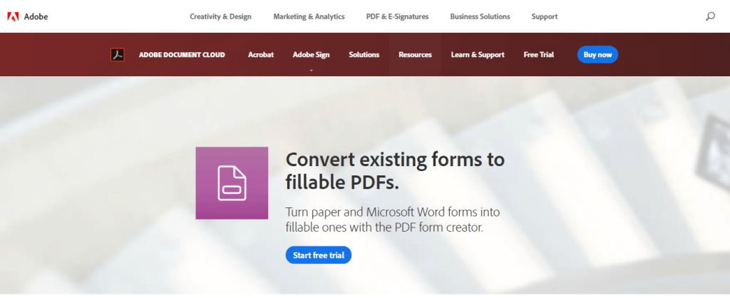 How to Make a Fillable Form in PDF – Using Adobe Acrobat DC