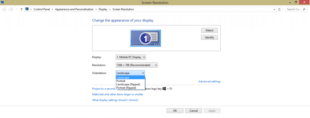 How to Rotate Screen on Laptop – Using Windows Display Settings