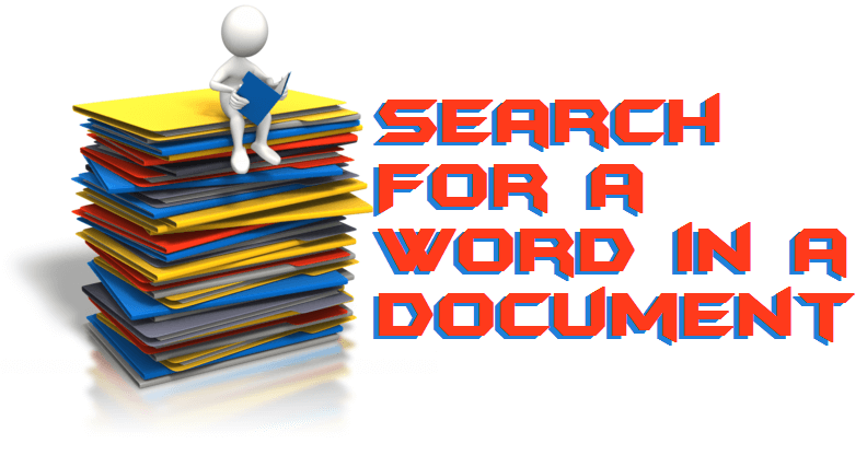 how-to-search-for-a-word-in-one-or-multiple-documents