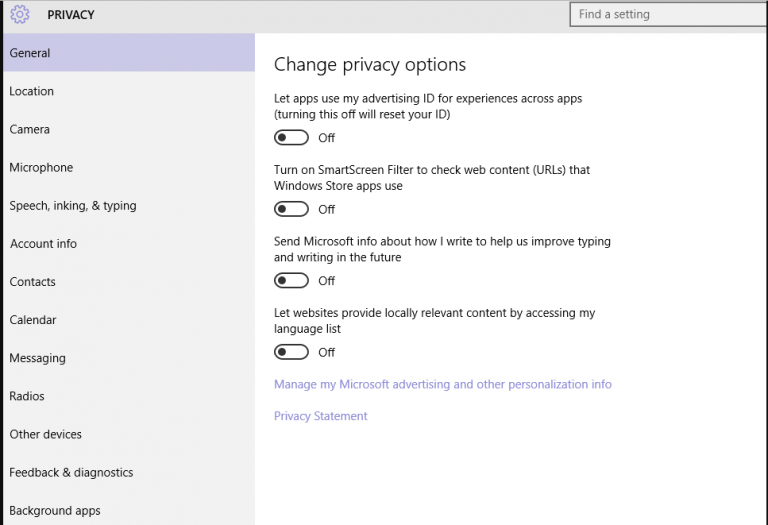 How To Stop Windows 10 Spying