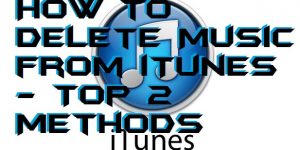 How to Delete Music from iTunes - Top 2 Methods