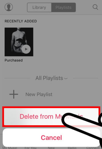 How to Delete Music from iTunes – From iPhone, iPad or iPod