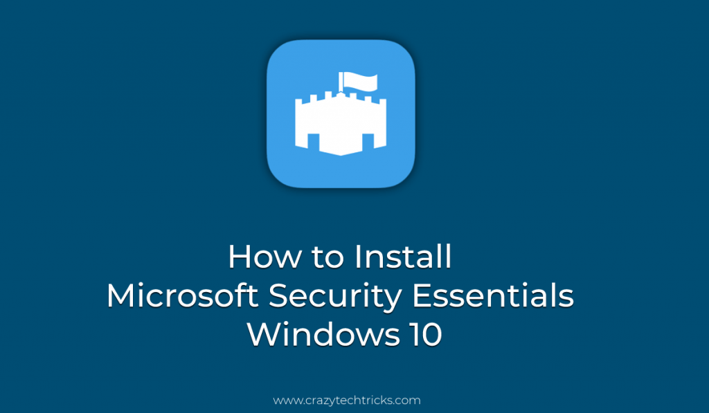 microsoft security essentials download