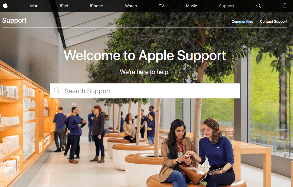 How to Make a Genius Bar Appointment - Using a Web Browser