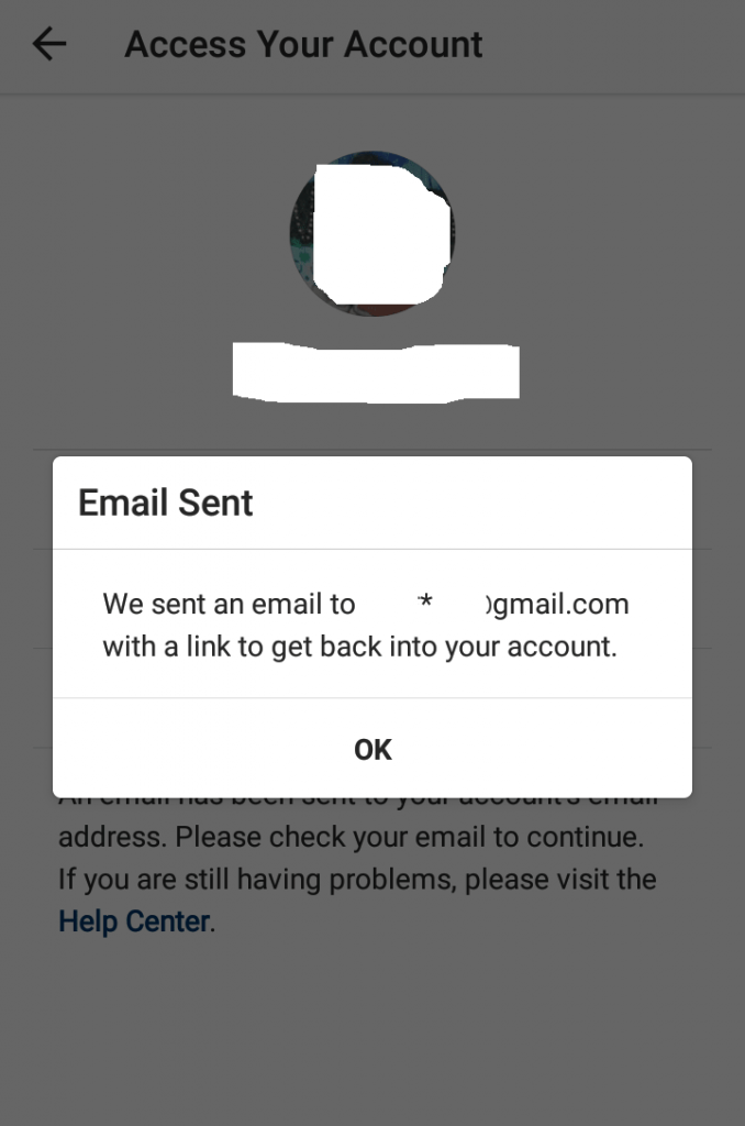 How to Recover Instagram Forgot Password – Using Email-