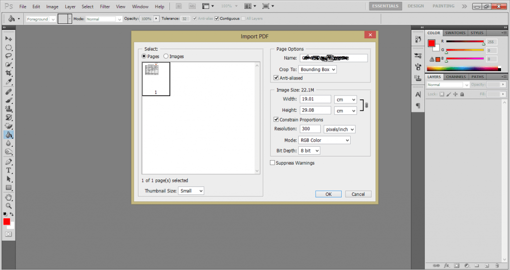 How to Save a PDF as a JPEG on Windows-Mac-Online â€“ Using Adobe Photoshop