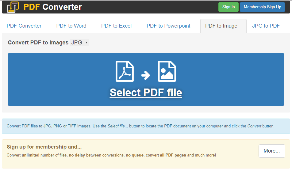 save image to pdf file for mac