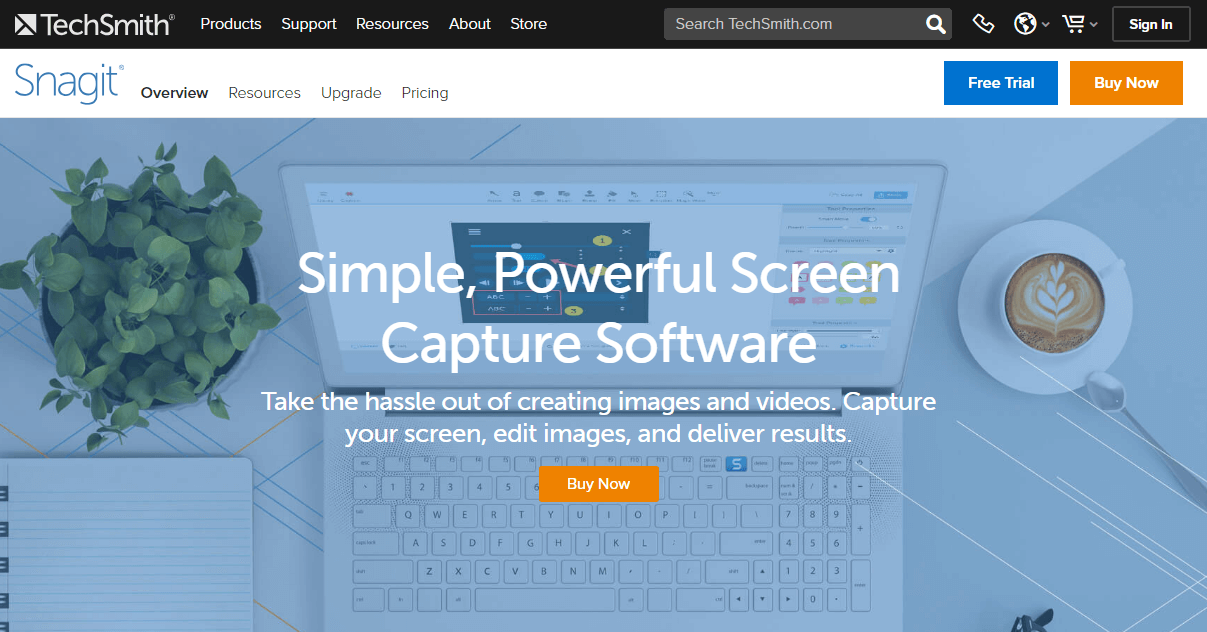 How to Take a Scrolling Screenshot on Windows 10 PC-Laptop – Using Snagit Software