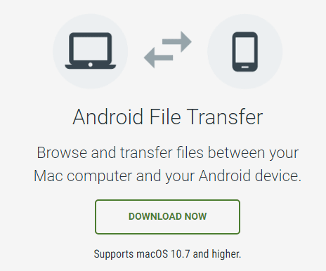 How to Transfer Photos From Android to Mac – Using Android File Transfer