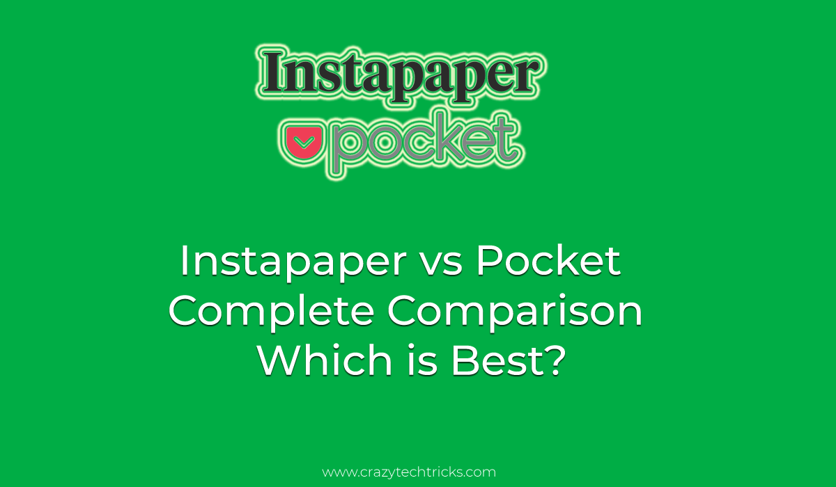 instapaper vs pocket