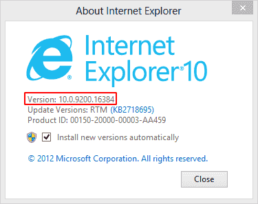 What Version of Internet Explorer Do I Have – Check Internet Explorer Version – Using Internet Explorer-min