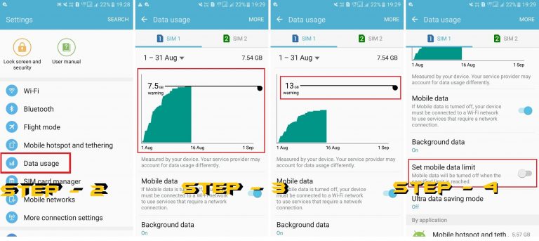 How to Fix Data Connection Problem in Android Mobile - Top ...