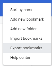 Export Bookmarks - How to Quickly export chrome bookmarks in Few Seconds