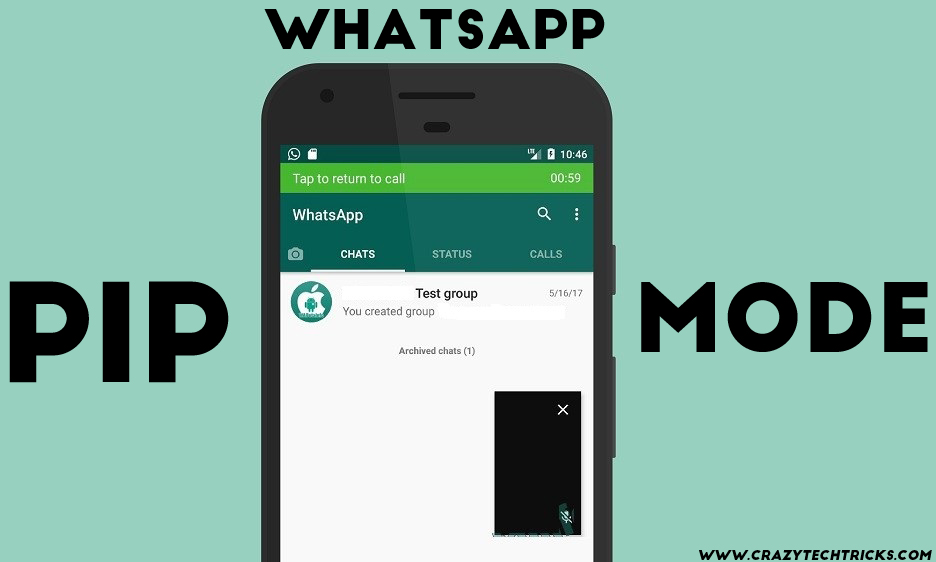 WhatsApp Will Launch PIP Mode in Android - Rolled Out for Beta Users