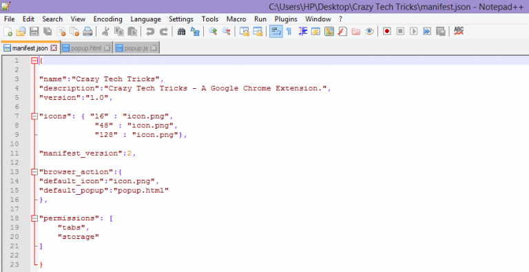 How to Make a Chrome Extension [Tutorial]- Chrome Extension Development ...