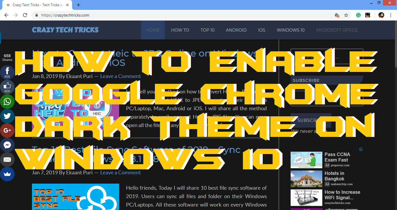 best chrome themes for mac