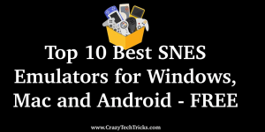 Top 10 Best SNES Emulators
