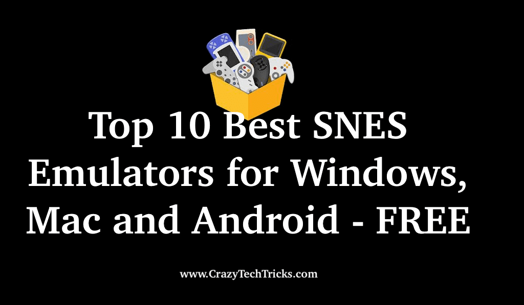 best snes emulator for windows 10