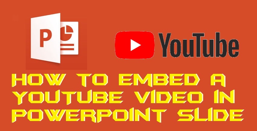 embed a youtube video in powerpoint