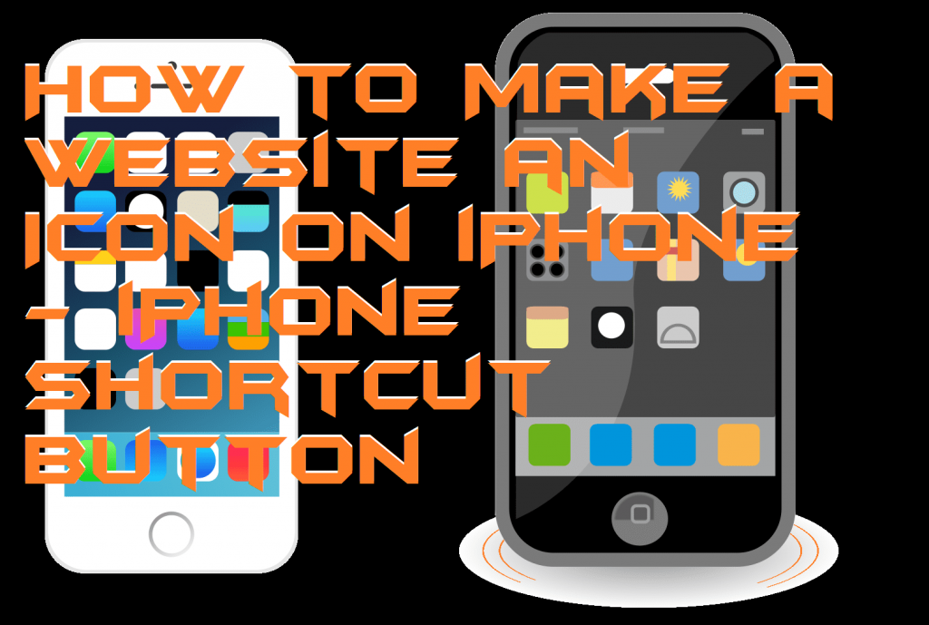 How to Make a Website an Icon on iPhone - iPhone Shortcut Button