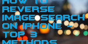 How to Reverse Image Search on iPhone - Top 3 Methods