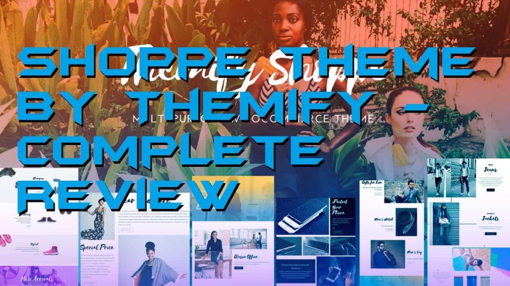 Shoppe Theme by Themify - Complete Review