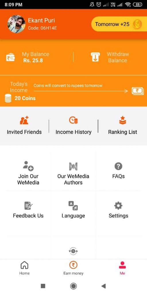 How to Make Quick Money using Roz Dhan Android App get free money