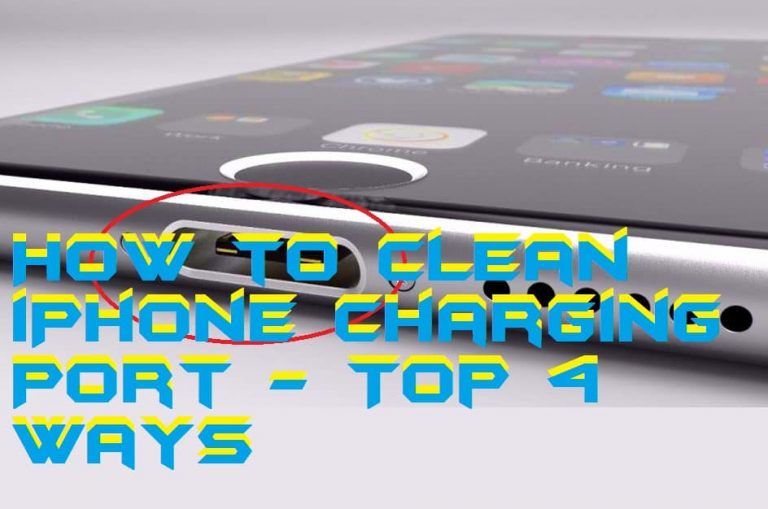 How to Clean iPhone Charging Port Top 4 Ways Crazy Tech Tricks