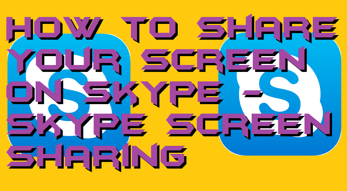 share screen using skype on mac