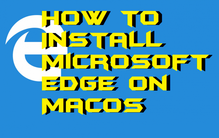 download microsoft edge macos