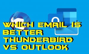 tech services for mozilla thunderbird email