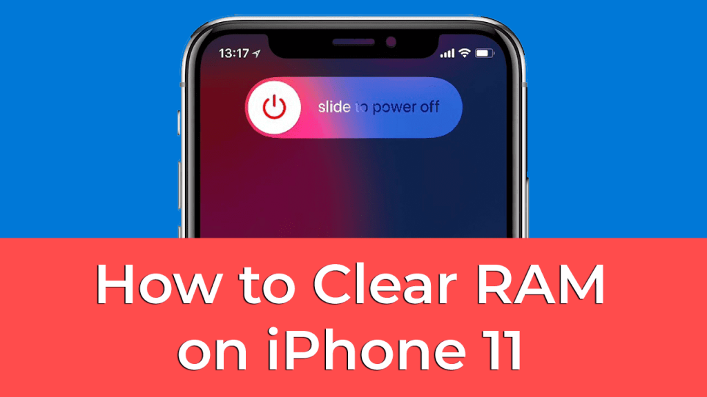 Clear RAM on iPhone 11