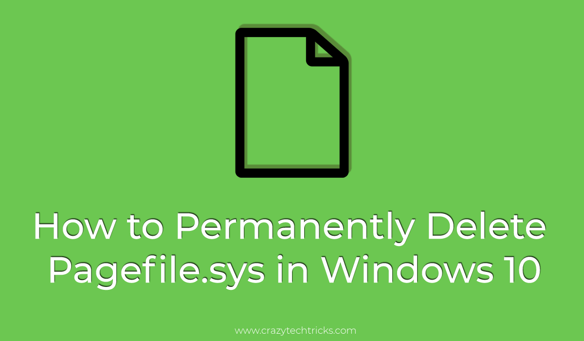 how to delete files on windows 10 permanently