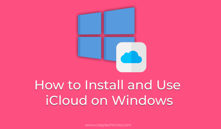 icloud windows 10 installer