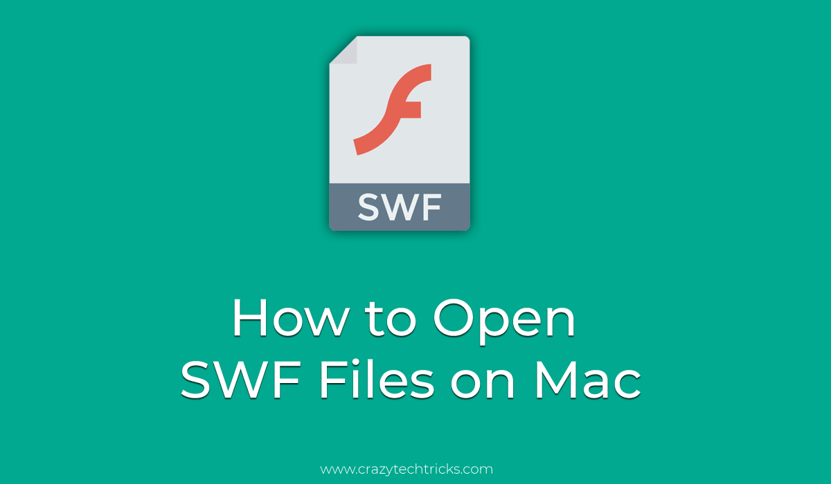 How to Open SWF Files on Mac